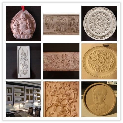 Professional Design Wood Aluminum MDF Carving for Wood Door Advertising 1218 CNC Router