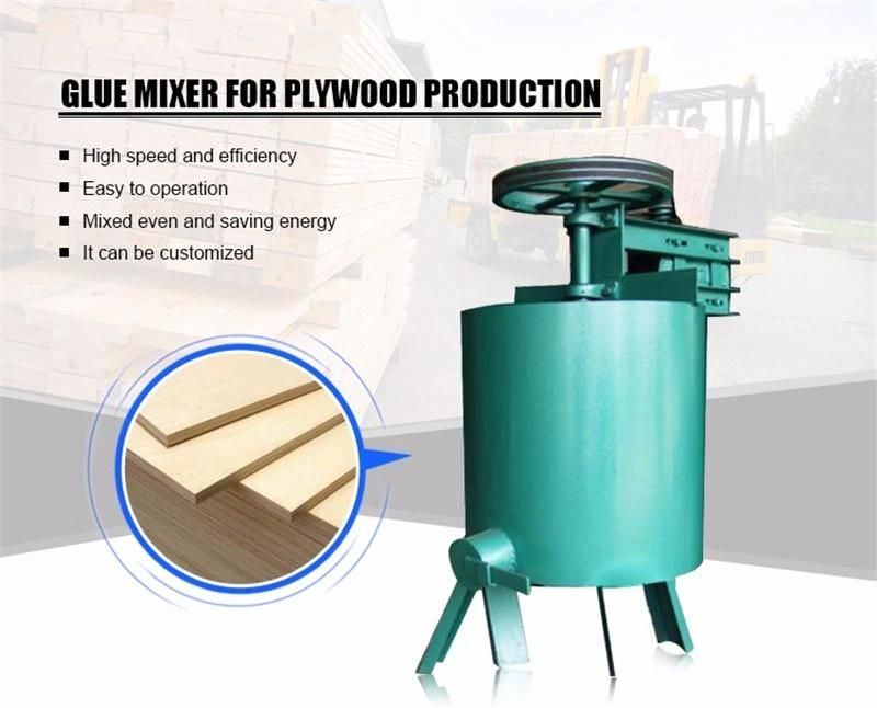 High Quality Glue Mixer for Plwood Making