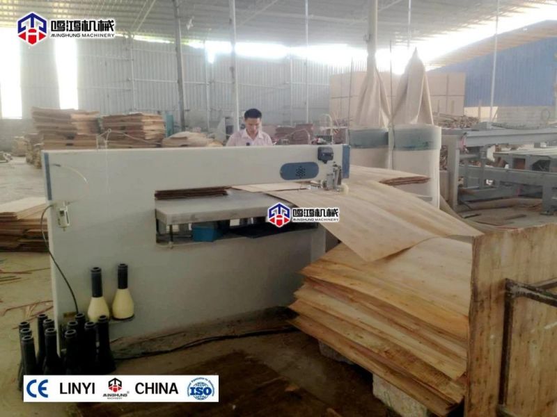 Wood Veneer Jointing Splicing Machine for Plywood Machine