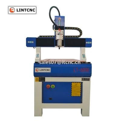 2.2kw CNC Router 6090 6012 1212 Engraving Machine USB Parallel Port Linear Guide Rail Hgr20 Engraver 4 Axis