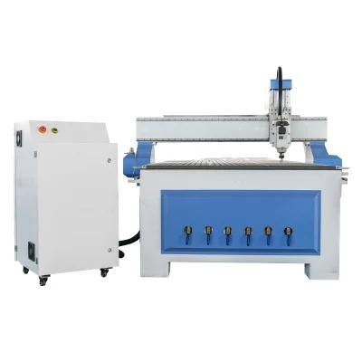 Zk 1325 Model Vacuum Table 3D CNC Router Machine