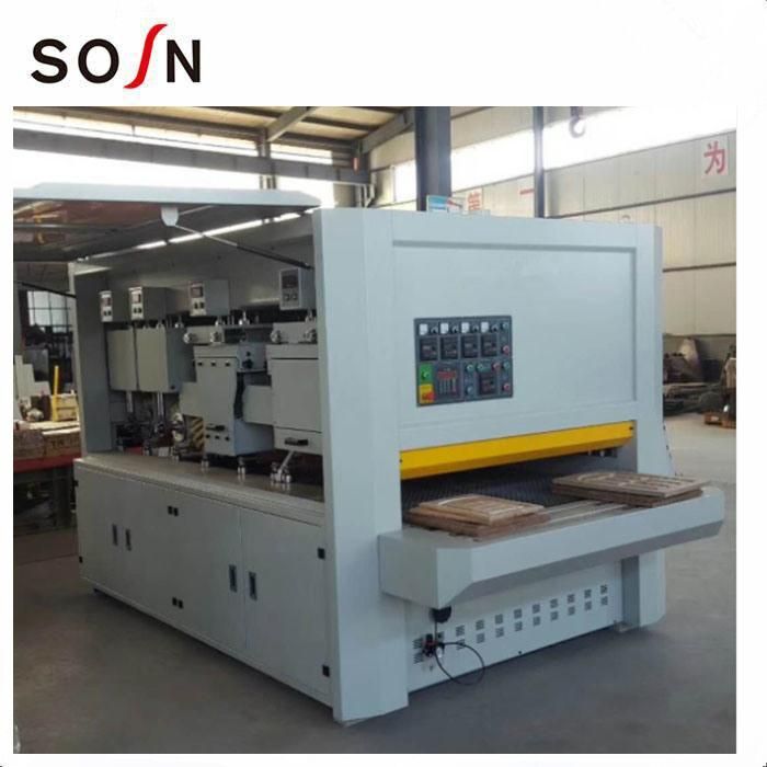 Woodworking Horizontal & Vertical Brush Sanding Machine