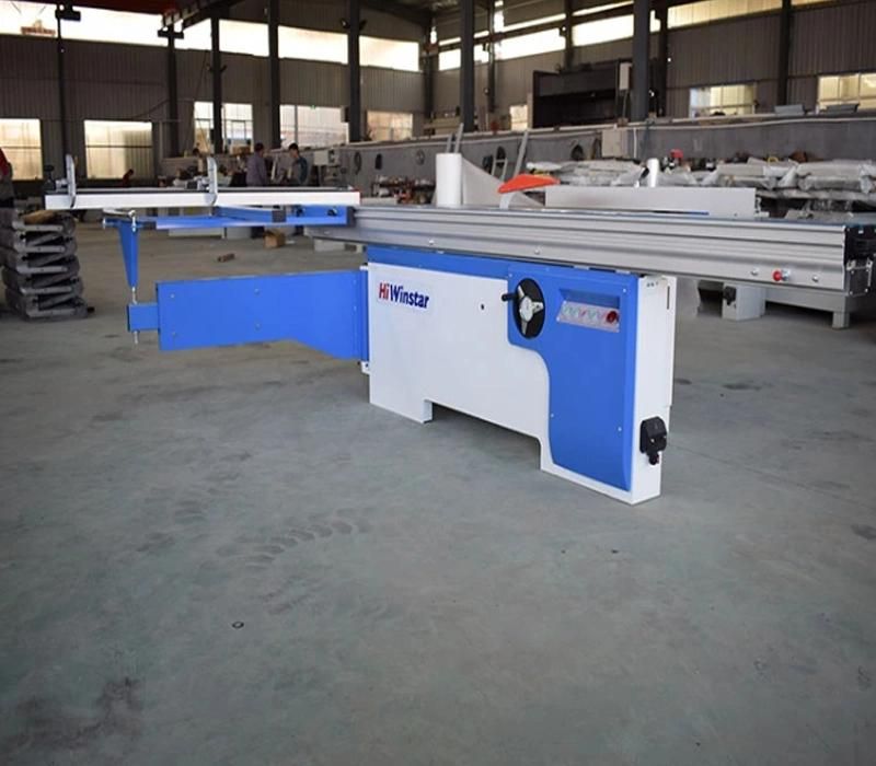 Mj45 Woodworking High Precision Wood Cutting Panel Saw Sliding Table Saw Machine