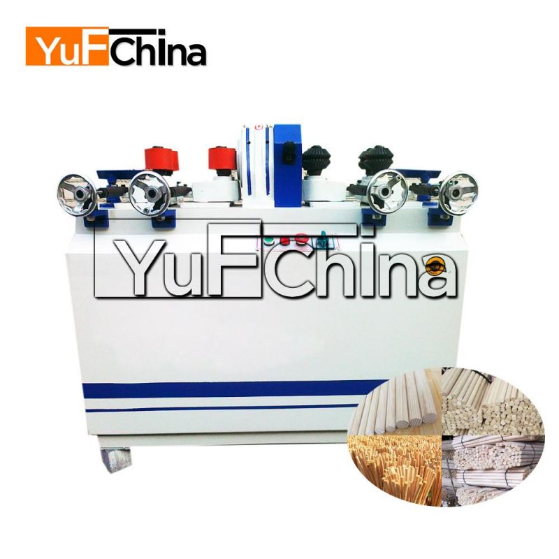 New Style Threaded Wooden Handle Broom Machine