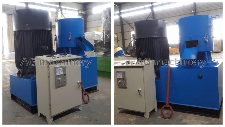 Rice Husk Pellet Mill Pellet Machine Flat Die Pellet Mill Biomass Pellet Mill