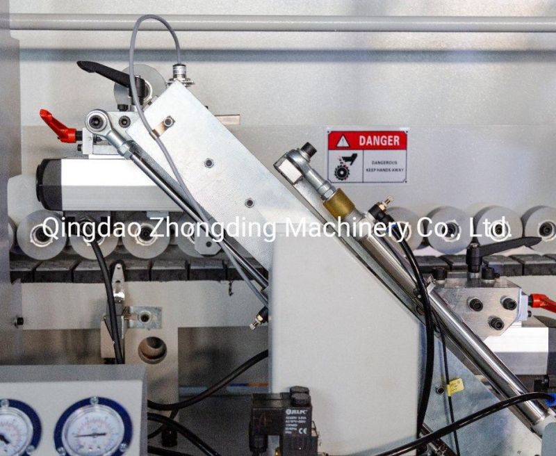 7 Functions Woodworking Edge Banding Machine Auto Edge Bander