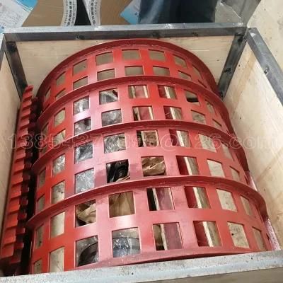 Drum Chipper Sieve Mesh Wood Chips Sieve Mesh for Wood Chipping Machine