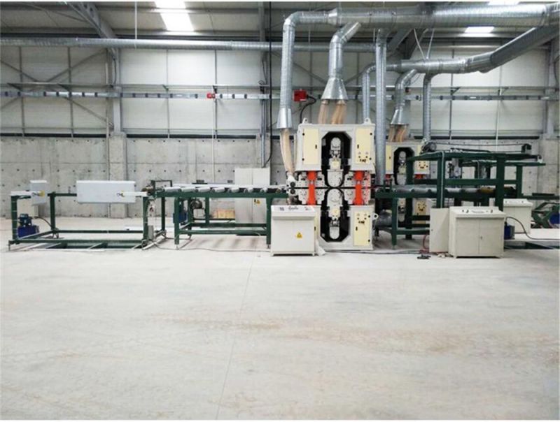 Plywood Surface Automatic Calibrating Sanding Grinding Polishing Machine