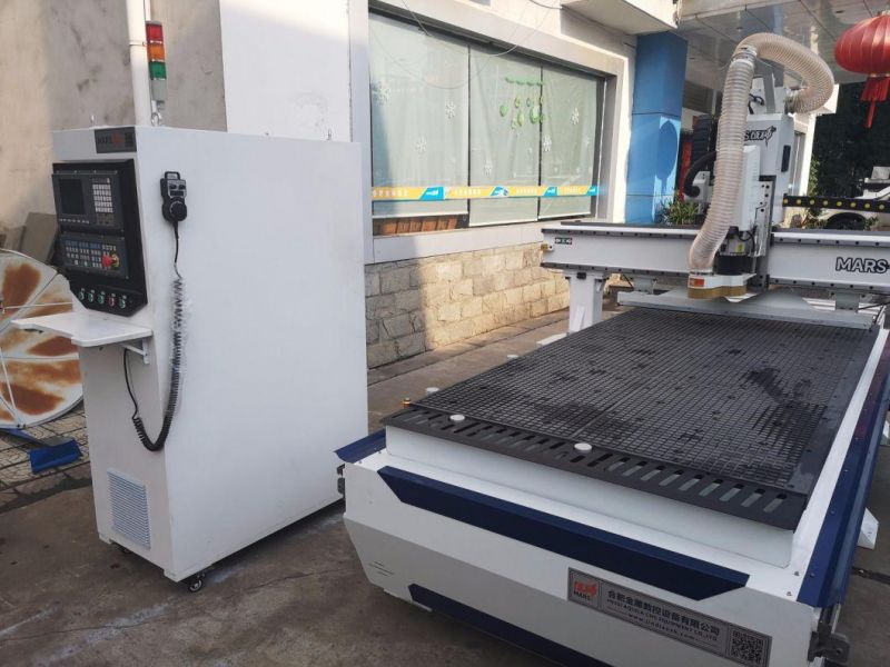 Mars Xs200 Auto Tool Changer Automatic Feeding Adsorption Zoning Control Device CNC Router/Disc Type Door Making CNC Machine/Woodworking CNC Router