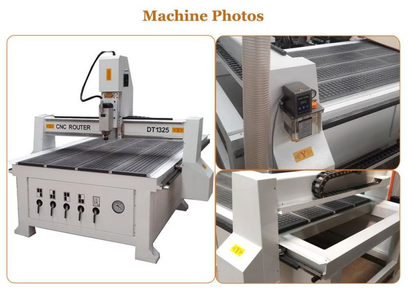 China Factory Supply 1325 CNC Router Machine for Woodworking and Advertising