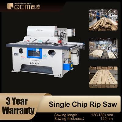 QMB164AF single blade table saw for woodworking