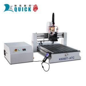 Mni 2.2kw Water Cooling Spindle 6090 CNC Router for Home Using