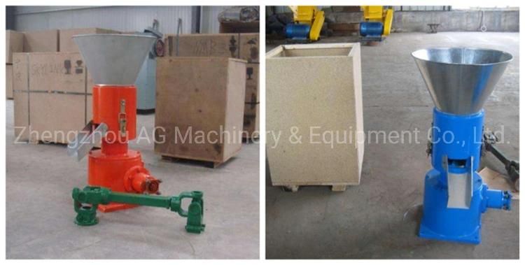 Hot Sale Homemade Tractor Small Pto Wood Pellet Mill for Sale