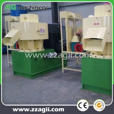 Factory Sale Ce Certified New Ring Die Wood Sawdust Pellet Mill