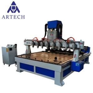 Big Size 2040 3D Wood CNC Router Engraving Machine for Chair Legs