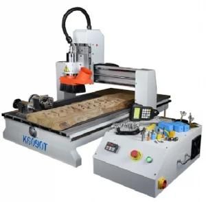 Acrylic Use Atc CNC Router 6090 CNC Router Supply by Golden Manufacture