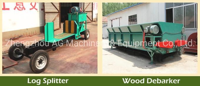 Factory Sale Wood Tree Bark Peeling Machine Wood Peeler Machine