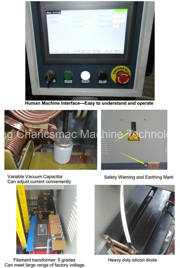 High Frequency Wood Door Assembly Machine