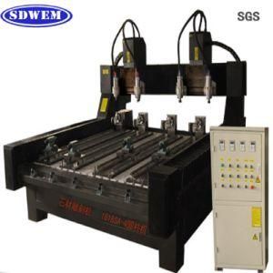 Wn-1325m Metal CNC Router Machine with Rotary Axis