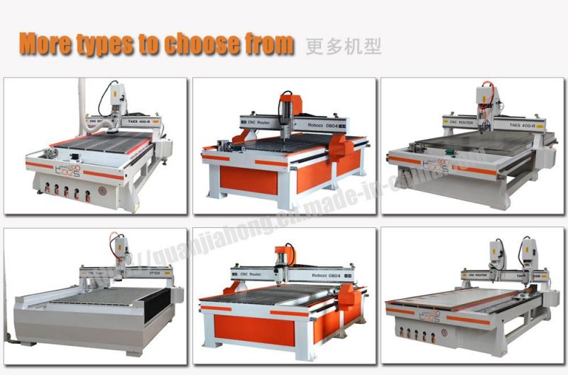 1325 Wood CNC Router with Rotary for 2D & 3D Carving, CNC Engraving Machine