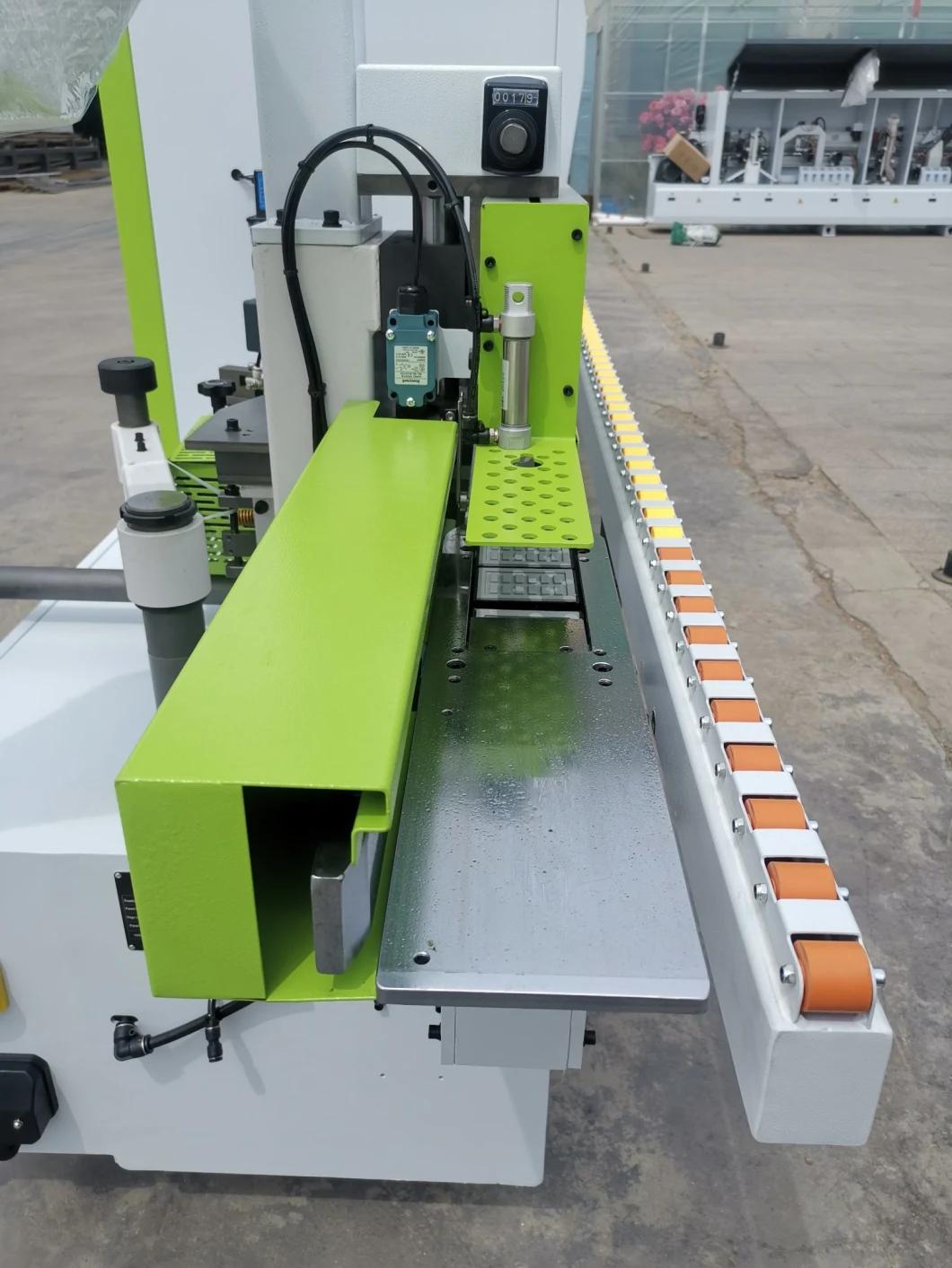 Woodworking Machinery PVC Edge Banding Machine with Corner Rounding