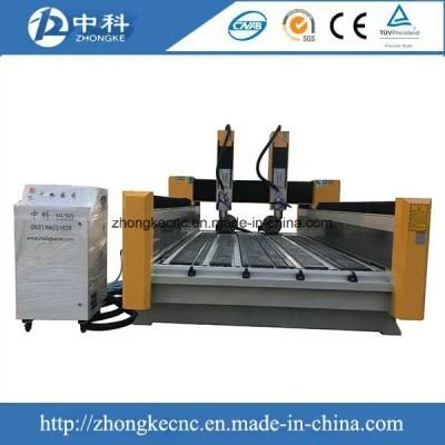 Hot Sale! Double Heads Stone CNC Router Machine Price/Stone Engraving Machine