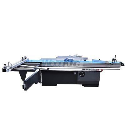 Precision Sliding Table Panel Saw Woodworking Wood Cutting Machine Price