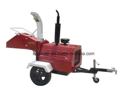 ATV Towed Wood Chipper, Trailer Towed Wood Shredder, 18HP, 22HP, 30HP, 40HP, 50HP Model