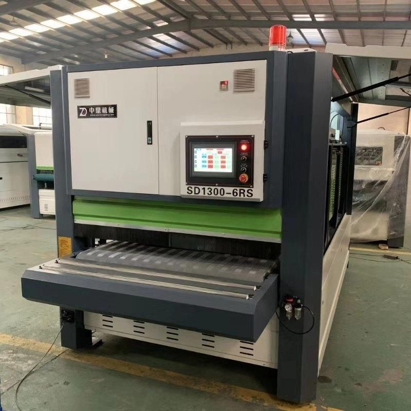 Automatic Combination Door Polish Sanding Machine Wooden Door Cabinet Door Primer Polishing