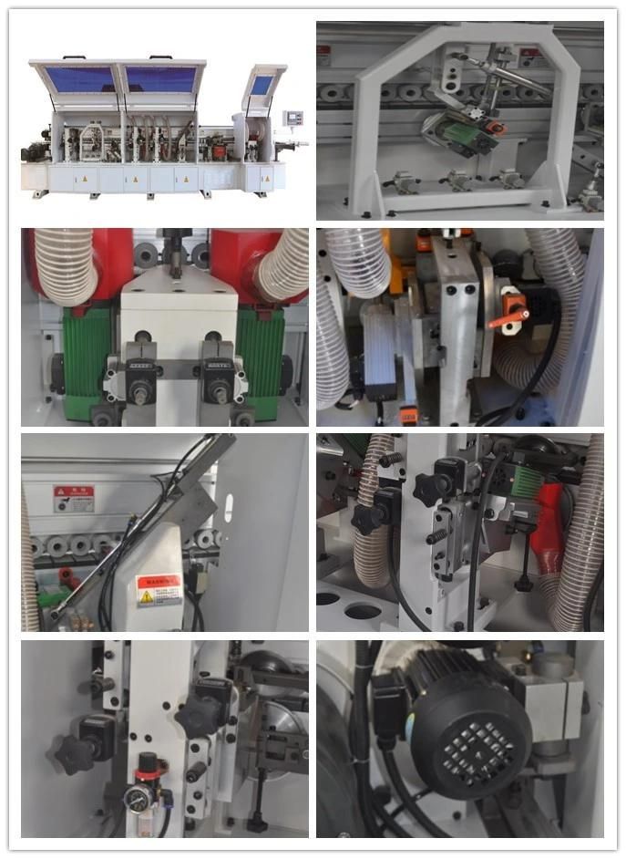 Mf450d Automatic Wood Edge Banding Machine with Ending Trimming