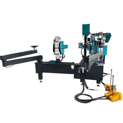 Automatic Shape Auto Curved Edge Trimming Machine and Edge Bander