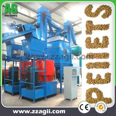 Factory Sale Biomass Fuel Wood Pellet Production Line for Sawdust