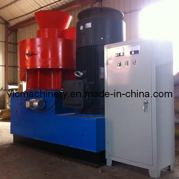 1000kg/h wood  pelelt machine wood pellet production line