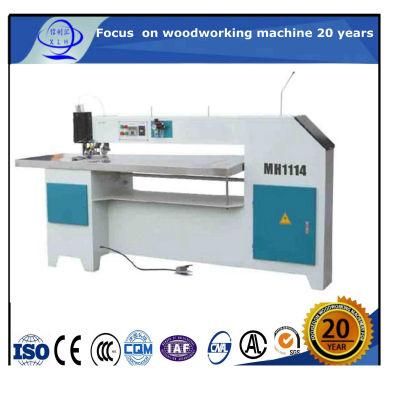 Small Veneer/ Decorative Kuper Zigzag Veneer Splicing Machine/ Veneer Edge Jointing Machine/ Thin Decorative Veneer Sewing Woodwork Machine