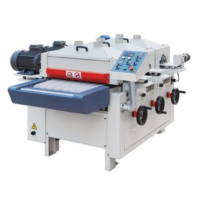 Wire Brushing Machine Brush Sanding Machine Woodworking Machinery with Steel and Nylon Roller