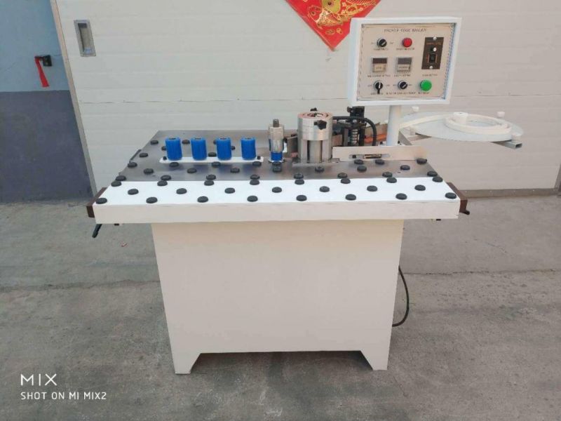 Mfb515A Manual Edge Banding Bander Machine for 45 Degree