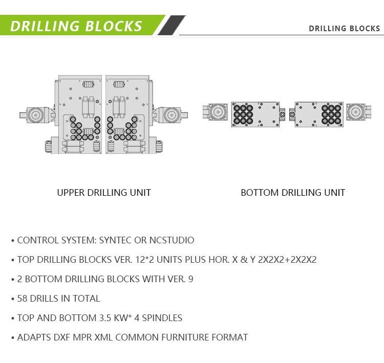 Ptp 6 Side Boring Machine