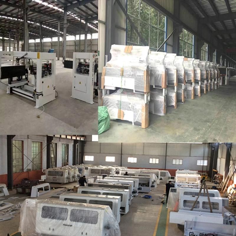 Ws468j China PVC MDF Automatic Edge Banding Bander Machine with Pre Milling