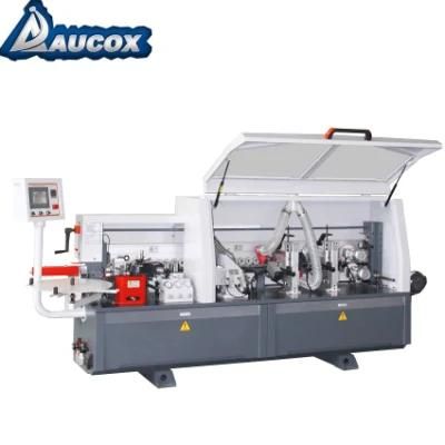 Wf360A Automatic Edge Banding Machine with Gluing/End Cutting/End Trimming/Fine Trimming/Scrapping/Buffing