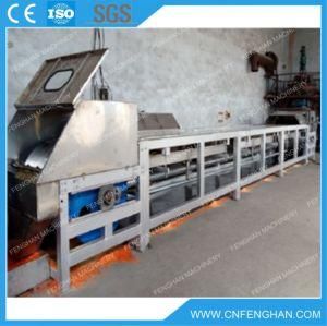 Ly600-3 300kg/H Hot-Melt-Adhesive Steel Belt Granulating Machine with Ce Certification