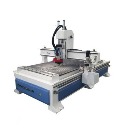 Hot Sale Disc Type Auto Tools Changer Woodworking CNC Router Machine with CE