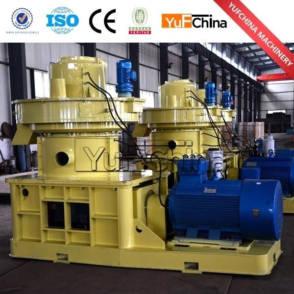 High Output Vertical Ring Die Pellet Machine