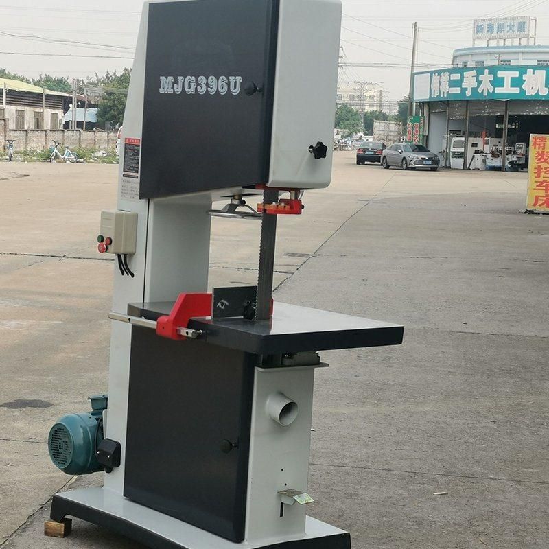 Wood Cutting Vertical Band Saw Woodworking Machinery