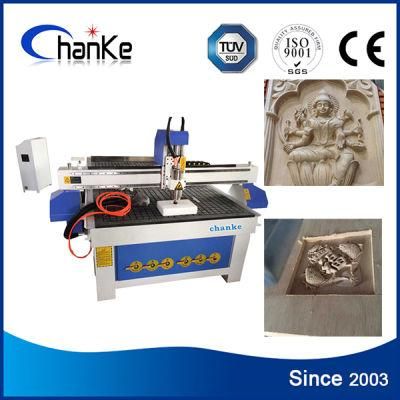 Wooden Door Furniture Acrylic CNC Woodworking Machines Ck1325