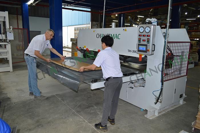 High Frequency Edge Gluing Hot Press Machine for Sale