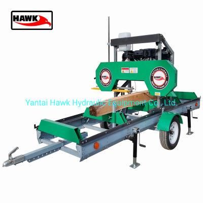 Horizontal Diesel Log Portable Band Sawmill Portable Sawmill for Wood Cutting