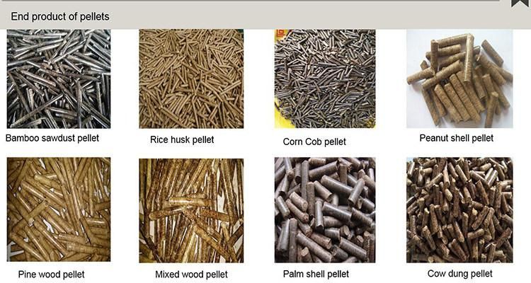 High Efficiency Wood Pellet Compactor Machine