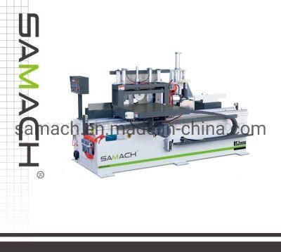 Automatic Solidwood Cutting Glue Finger Joint Shaper Machine