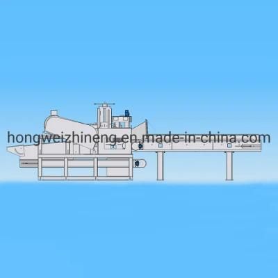 Hspy300 Wood Log Crusher From China