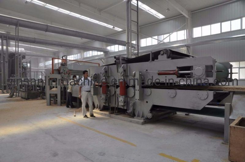 Automatic Particle Board Chipboard Production Machine Line